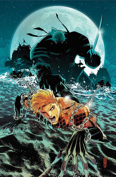 AQUAMAN #10 CVR A JOHN TIMMS