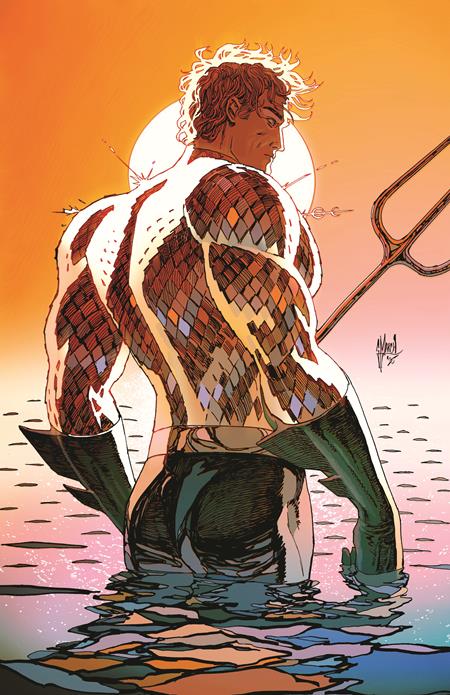 AQUAMAN #10 CVR B GUILLEM MARCH CARD STOCK VAR