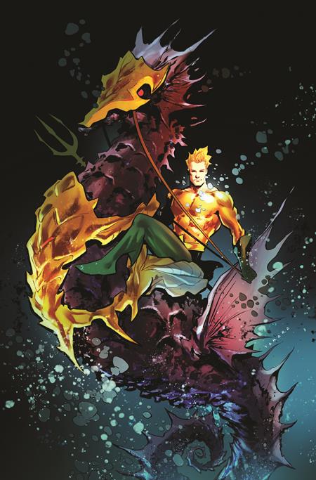 AQUAMAN #10 CVR D MARCIO TAKARA CARD STOCK VAR