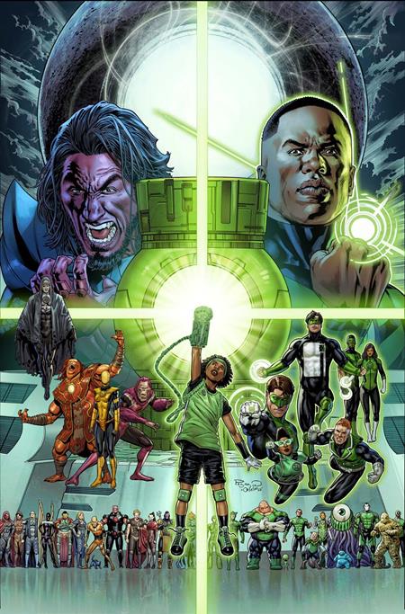 GREEN LANTERN CORPS #9 CVR A FERNANDO PASARIN & OCLAIR ALBERT (STARBREAKER SUPREMACY)