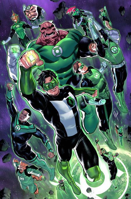 GREEN LANTERN CORPS #9 CVR C LUCAS MEYER CARD STOCK VAR (STARBREAKER SUPREMACY)