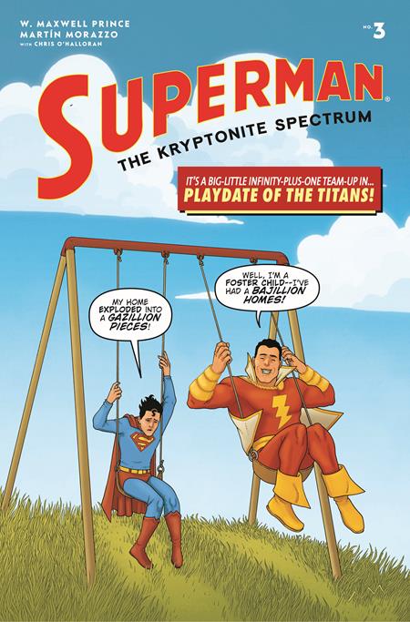 SUPERMAN THE KRYPTONITE SPECTRUM #3 (OF 5) CVR A MARTIN MORAZZO (MR)