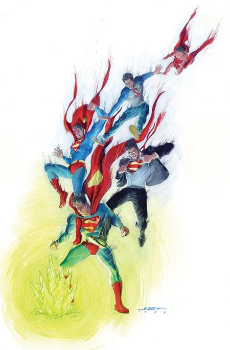 SUPERMAN THE KRYPTONITE SPECTRUM #3 (OF 5) CVR B JUAN FERREYRA CARD STOCK VAR (MR)