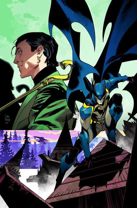 IMMORTAL LEGEND BATMAN #3 (OF 6) CVR A DAN MORA