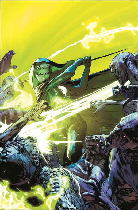 GREEN LANTERN DARK #7 (OF 7) CVR B MIKEL JANIN CARD STOCK VAR