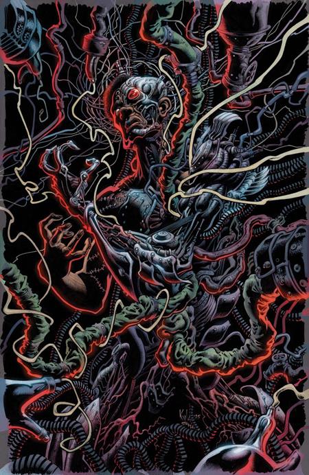 BATMAN GOTHAM BY GASLIGHT A LEAGUE FOR JUSTICE #4 (OF 6) CVR B KYLE HOTZ CARD STOCK VAR