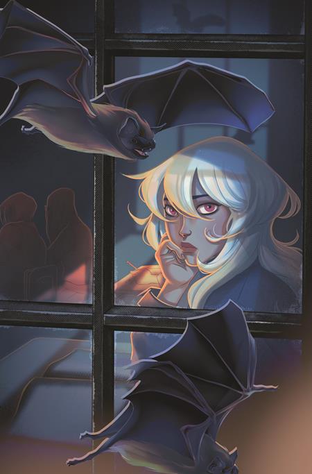 GOTHAM ACADEMY FIRST YEAR #1 (OF 6) CVR C SWEENEY BOO CARD STOCK VAR