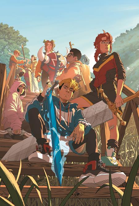 C.O.R.T. CHILDREN OF THE ROUND TABLE #2 (OF 6) CVR B MATTIA DE IULIS CARD STOCK VAR