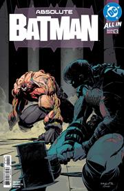 ABSOLUTE BATMAN #10 Second Printing