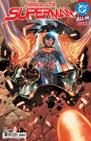 ABSOLUTE SUPERMAN #10 Second Printing