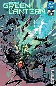 ABSOLUTE GREEN LANTERN #5 Second Printing