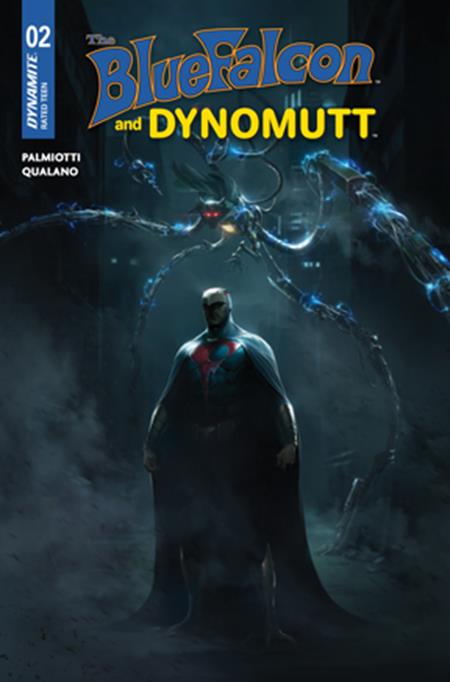 BLUE FALCON & DYNOMUTT #2 CVR D FRANCESCO MATTINA VAR