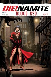 DIE!NAMITE BLOOD RED #1 CVR A EJ SU