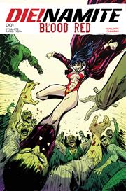 DIE!NAMITE BLOOD RED #1 CVR C DAVID COUSENS VAR