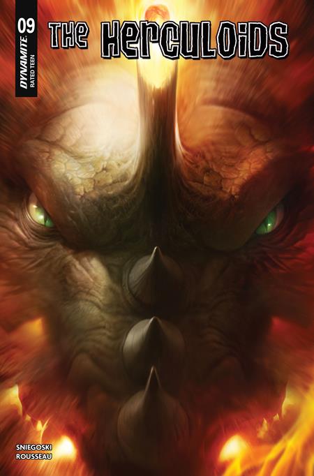 HERCULOIDS #9 CVR A FRANCESCO MATTINA
