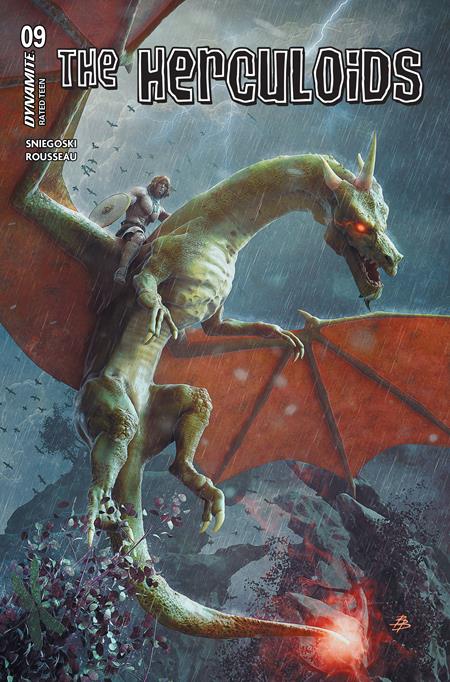 HERCULOIDS #9 CVR C BJORN BARENDS VAR