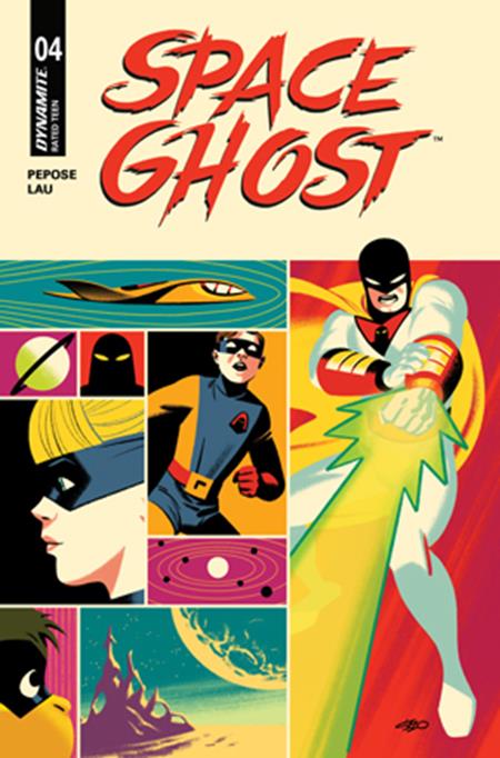 SPACE GHOST #4 CVR C MICHAEL CHO VAR
