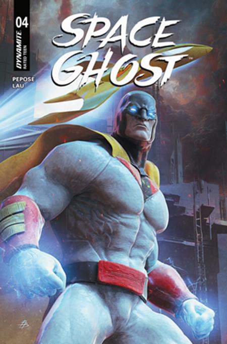 SPACE GHOST #4 CVR D BJORN BARENDS VAR