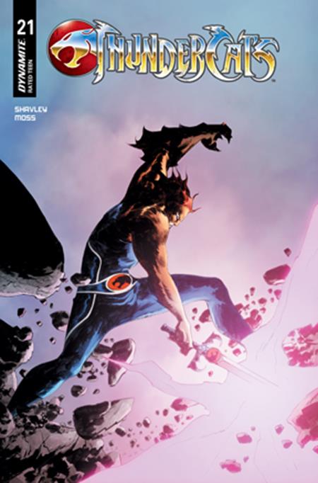 THUNDERCATS #21 CVR C JAE LEE JUNE CHUNG VAR