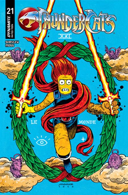 THUNDERCATS #21 CVR E MANIX VAR