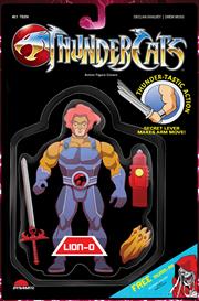 THUNDERCATS #21 CVR F DREW MOSS ACTION FIGURE VAR