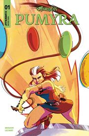 THUNDERCATS PUMYRA #1 CVR B SEBASTIAN PIRIZ VAR