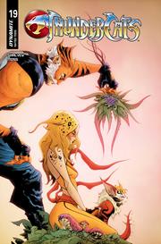 THUNDERCATS #19 CVR C JAE LEE JUNE CHUNG VAR