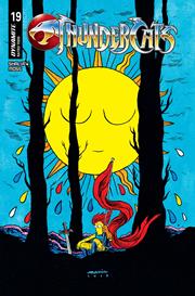 THUNDERCATS #19 CVR E MANIX VAR