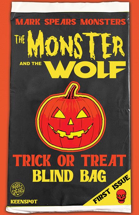MARK SPEARS MONSTERS THE MONSTER & THE WOLF #1 CVR A MARK SPEARS BLIND BAG (1st printings)
