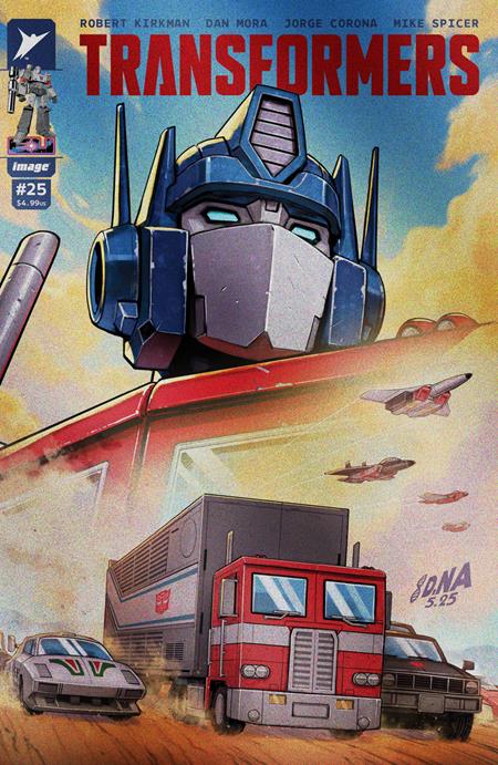 TRANSFORMERS #25 CVR I DAVID NAKAYAMA FOIL VAR