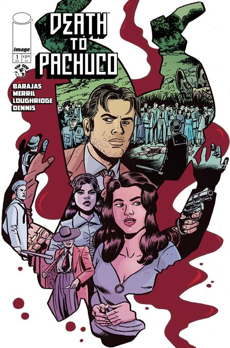 DEATH TO PACHUCO #1 (OF 5) CVR A DAVID LAPHAM & LEE LOUGHRIDGE (MR)