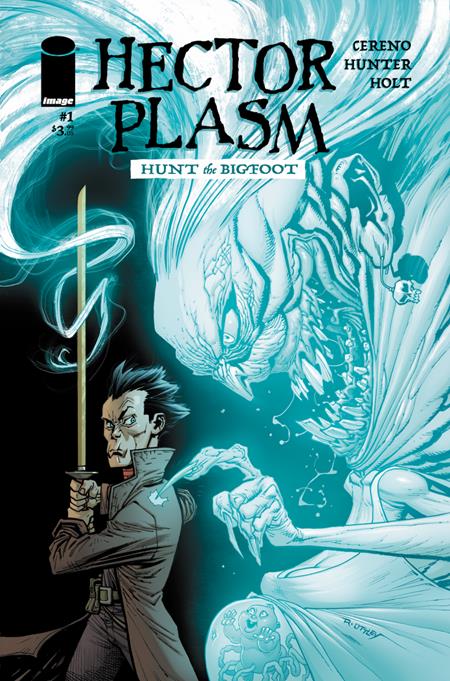 HECTOR PLASM HUNT THE BIGFOOT #1 (OF 3) CVR A RYAN OTTLEY (MR)