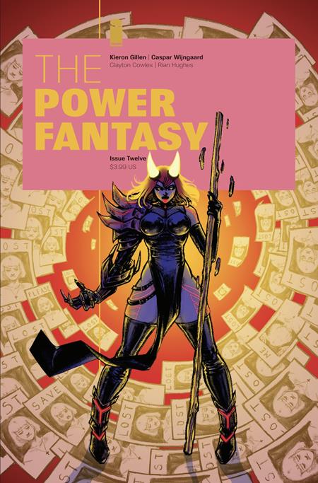 POWER FANTASY #12 CVR B CHLOE BRAILSFORD VAR (MR)
