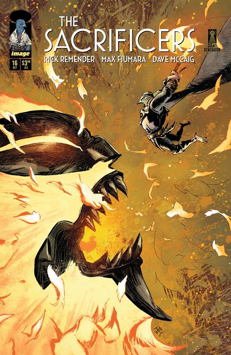 SACRIFICERS #16 CVR A MAX FIUMARA