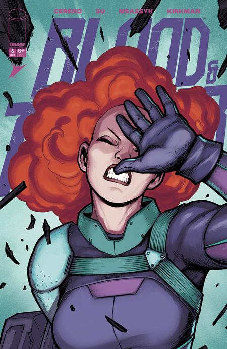 BLOOD & THUNDER #6 CVR B DAVID LOPEZ VAR