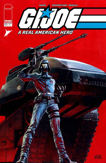 GI JOE A REAL AMERICAN HERO #321 CVR C INC 1:10 STEVE BEACH GEARS OF JOE VAR