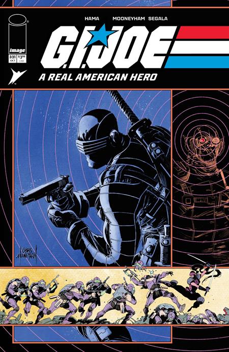 GI JOE A REAL AMERICAN HERO #321 CVR D CHRIS MOONEYHAM VAR