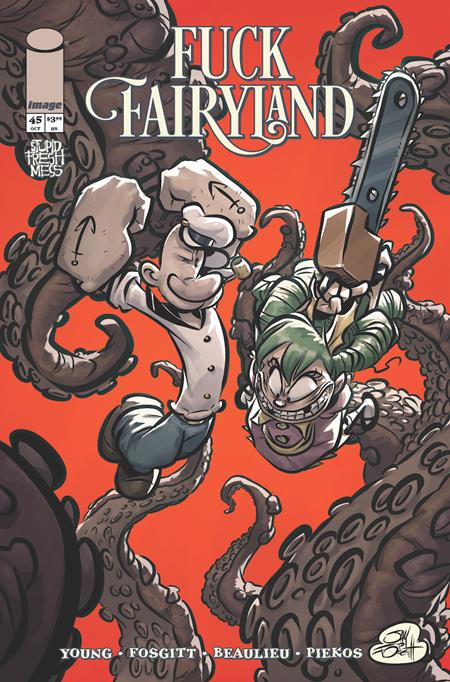 I HATE FAIRYLAND #45 CVR B JAY FOSGITT RED VAR (MR)