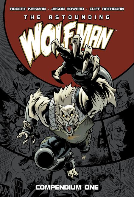 ASTOUNDING WOLF MAN COMPENDIUM TP VOL 01