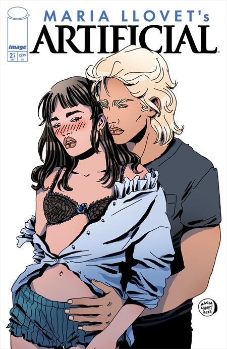ARTIFICIAL #2 (OF 4) CVR C MARIA LLOVET SPICY VAR (MR)