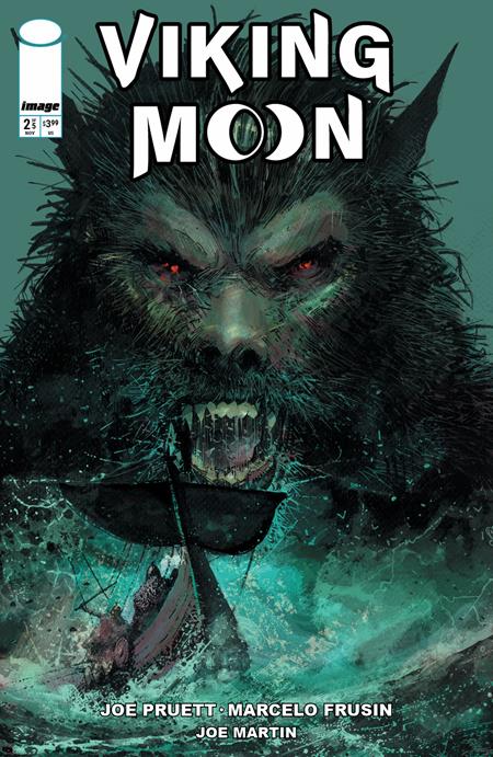 VIKING MOON #2 (OF 5) CVR B MIRKO COLAK VAR