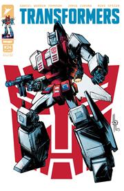 TRANSFORMERS #24 2ND PTG CVR B JASON HOWARD AUTOBOT VAR