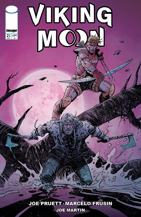 VIKING MOON #2 (OF 5) CVR E PHILLIPPE XAVIER YOUNGBLOOD TEAM UP VAR