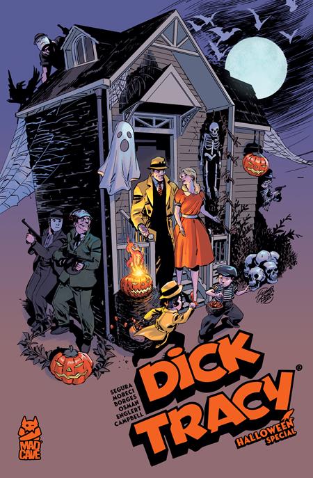 DICK TRACY HALLOWEEN SPECIAL (ONE SHOT) #1 CVR A GERALDO BORGES
