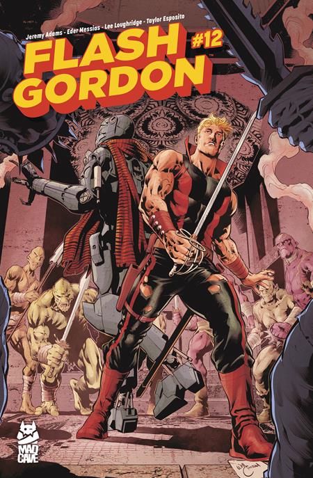 FLASH GORDON #12 CVR A WILL CONRAD