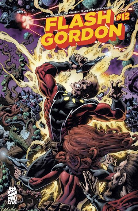 FLASH GORDON #12 CVR B KYLE HOTZ VAR