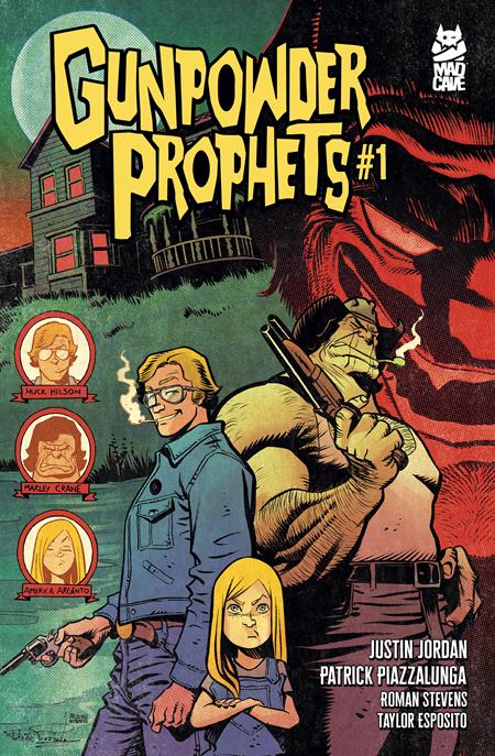 GUNPOWDER PROPHETS DEATH IN TEXAS #1 (OF 5) CVR A PATRICK PIAZZALUNGA