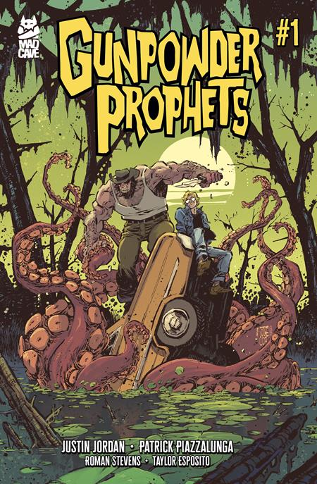 GUNPOWDER PROPHETS DEATH IN TEXAS #1 (OF 5) CVR B JORGE CORONA VAR