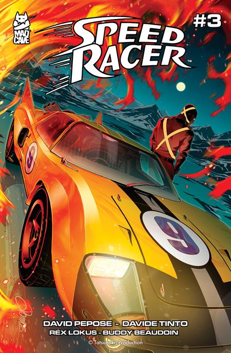 SPEED RACER #3 CVR A ALESSIO ZONNO