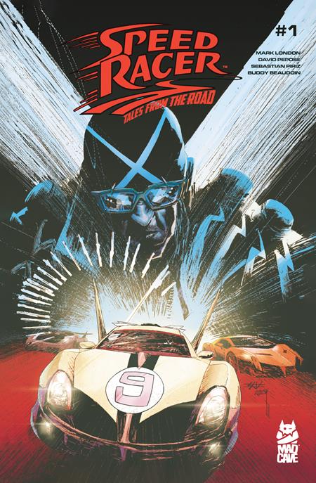 SPEED RACER TALES FROM THE ROAD TWO PRINCES (ONE SHOT) CVR C SHANE CONNERY VOLK VAR